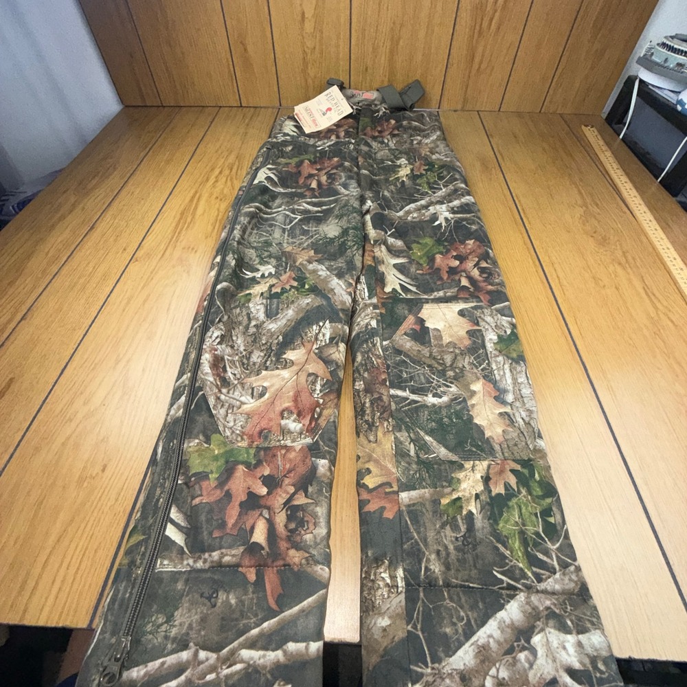 RedHead‎ Silent-Hide Youth Insulated Hunting Bibs TrueTimber Camo Large NWT